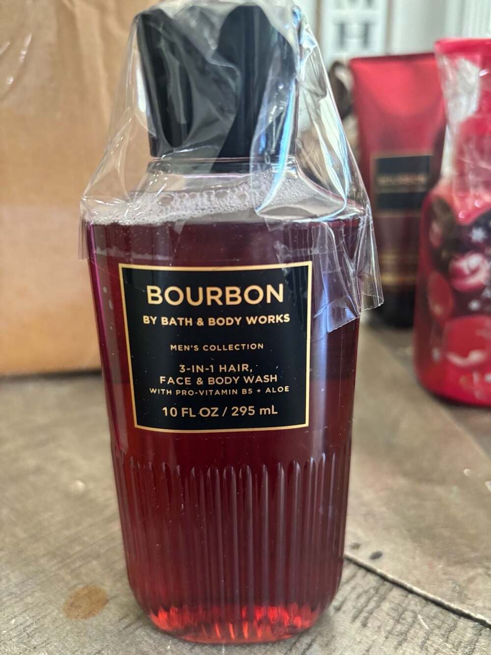 Bath & Body Works Bourbon 3-in-1 Hair, Face & Body Wash Size 10 FL OZ